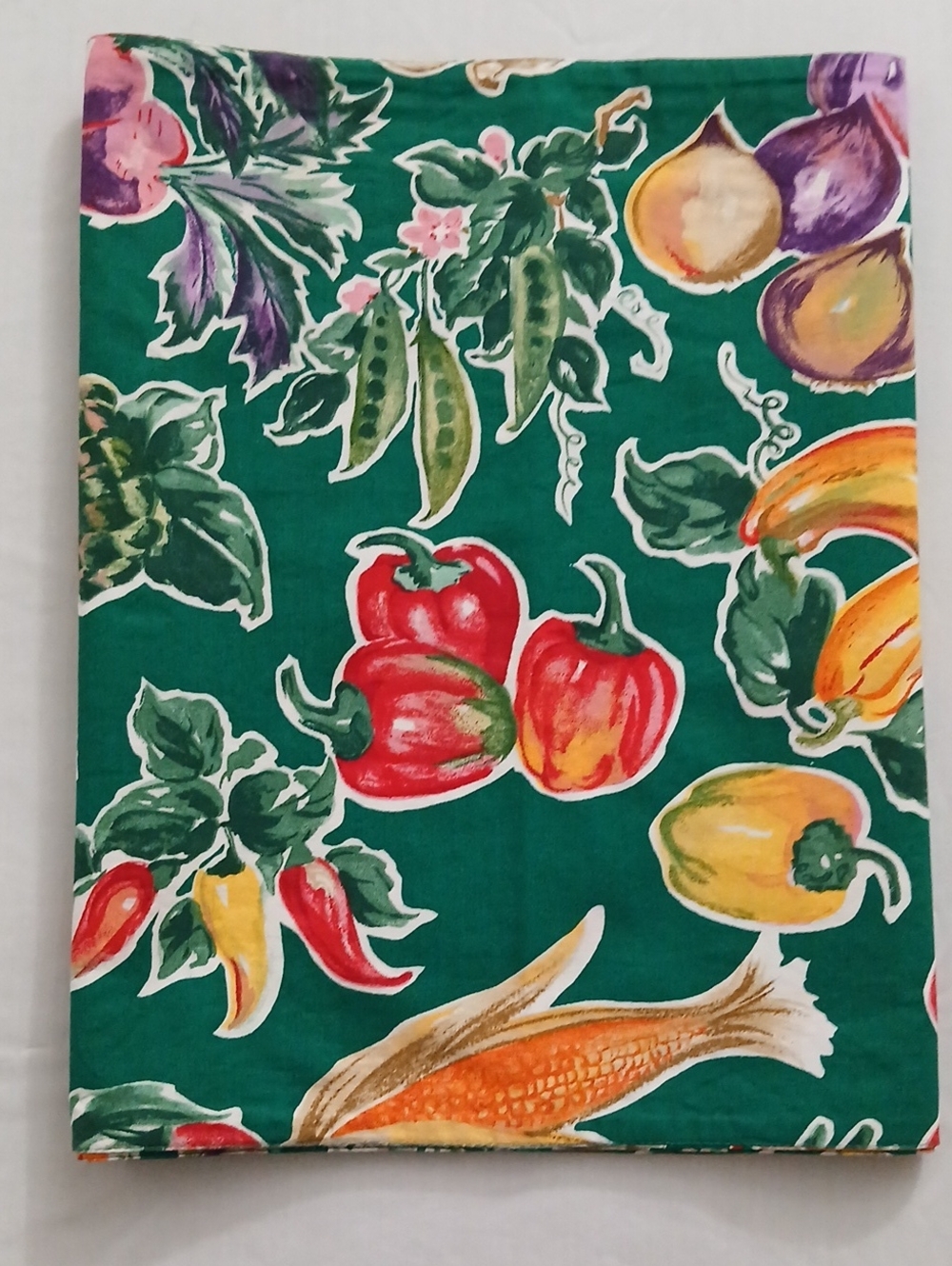 Handmade Reversible Vegetable Runner